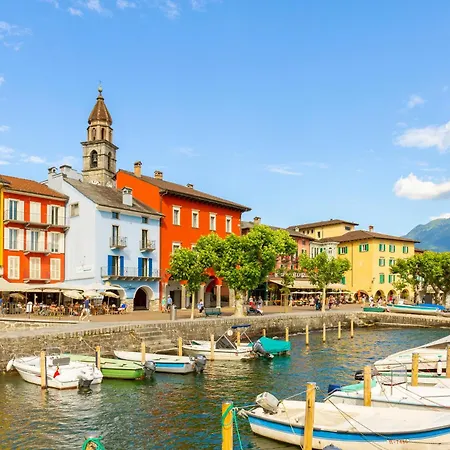 Apartment Corte Di - Happy Ascona